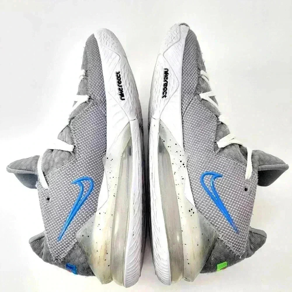 Nike LeBron 17 Low 'Particle Grey' - 10.5 - Picture 4 of 9